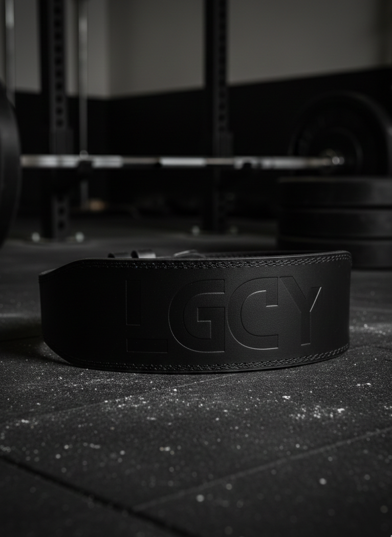 LGCY RAW - Lifting Belt